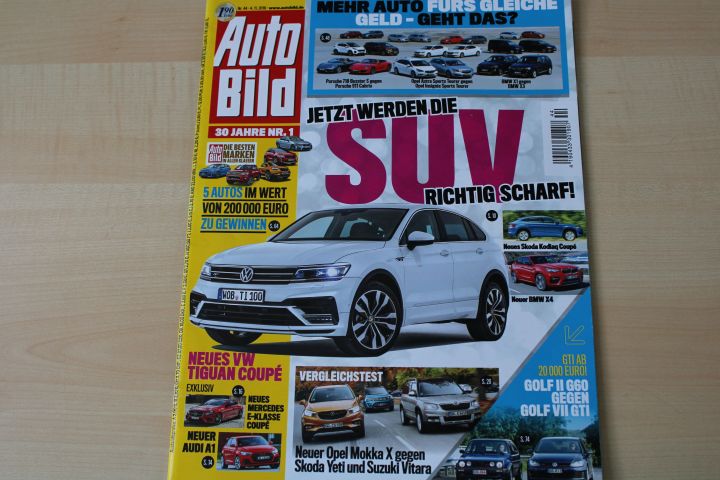 Deckblatt Auto Bild (44/2016)